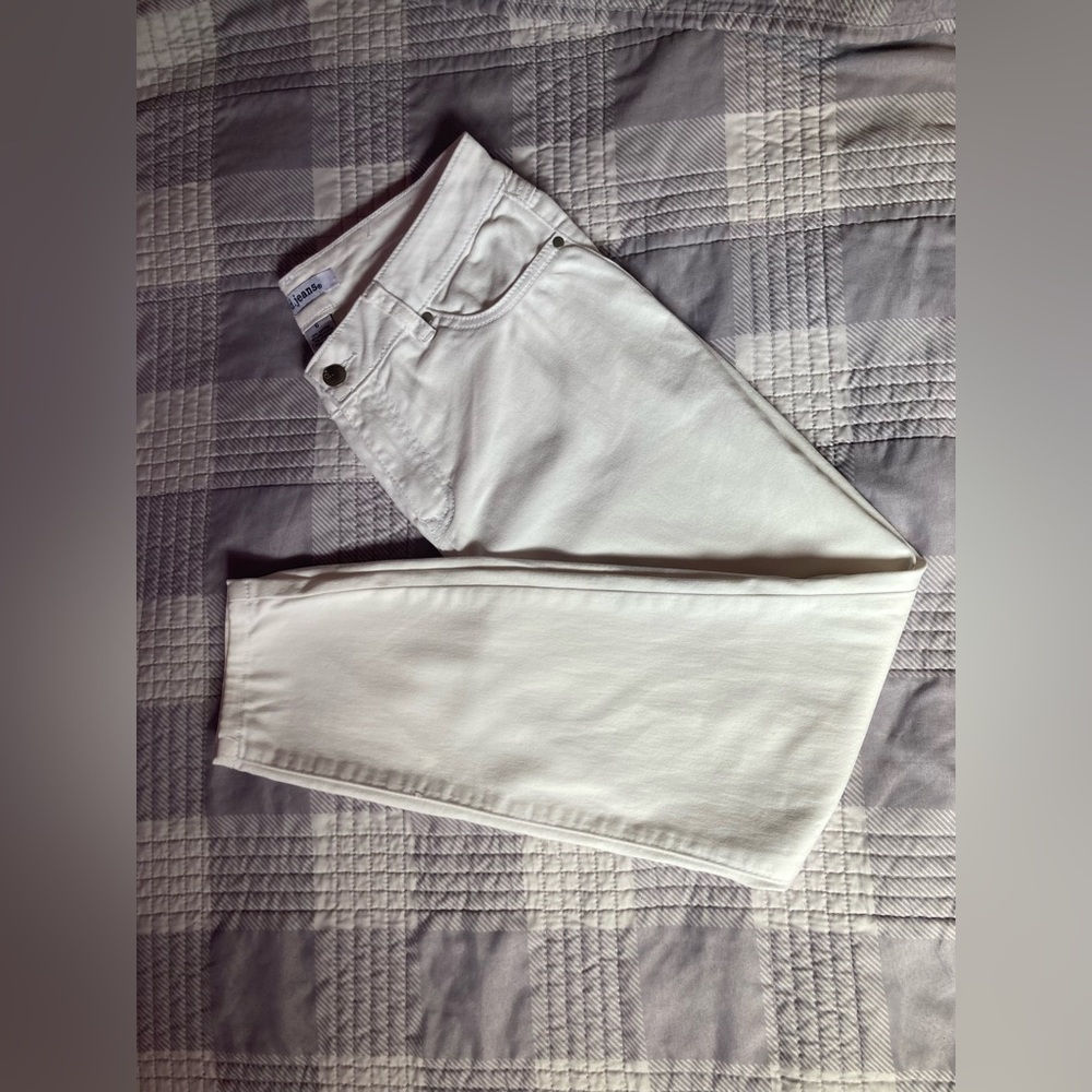 Pure White Womens d.jeans Size 6